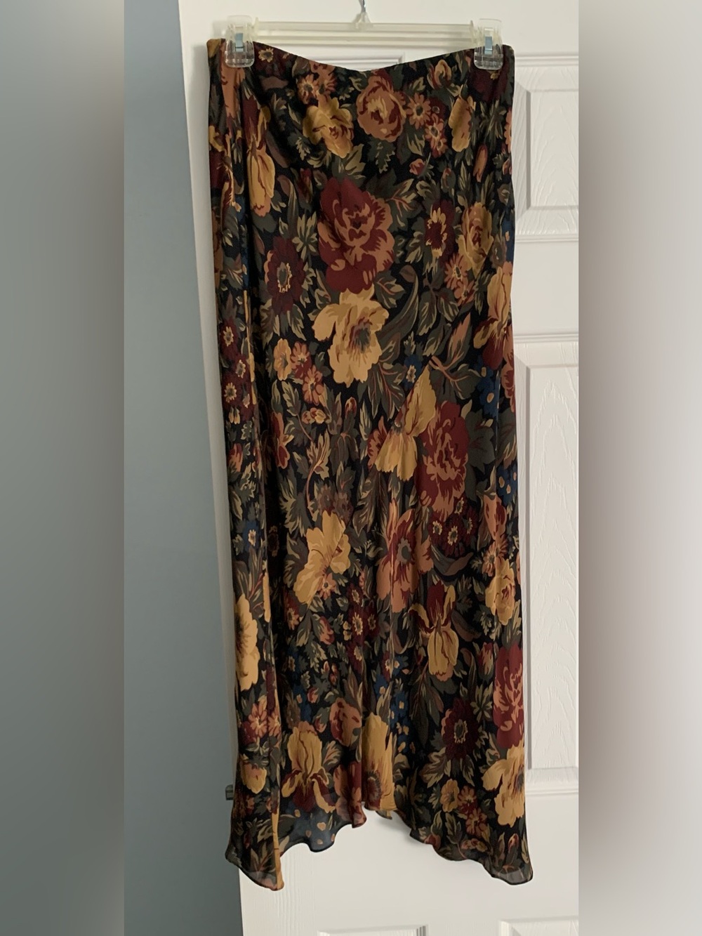 Lauren Ralph Lauren Silk Maxi Skirt